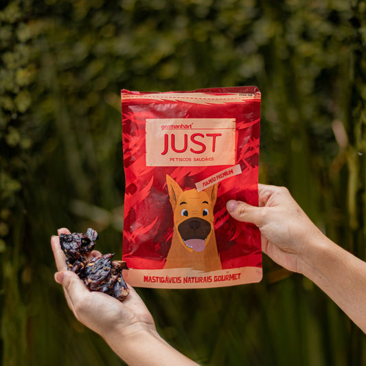 Pulmão Bovino Natural para Cães Petisco Leve Treino