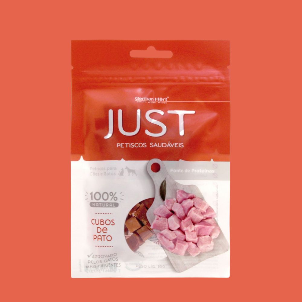 PETISCO JUST - CUBOS PATO