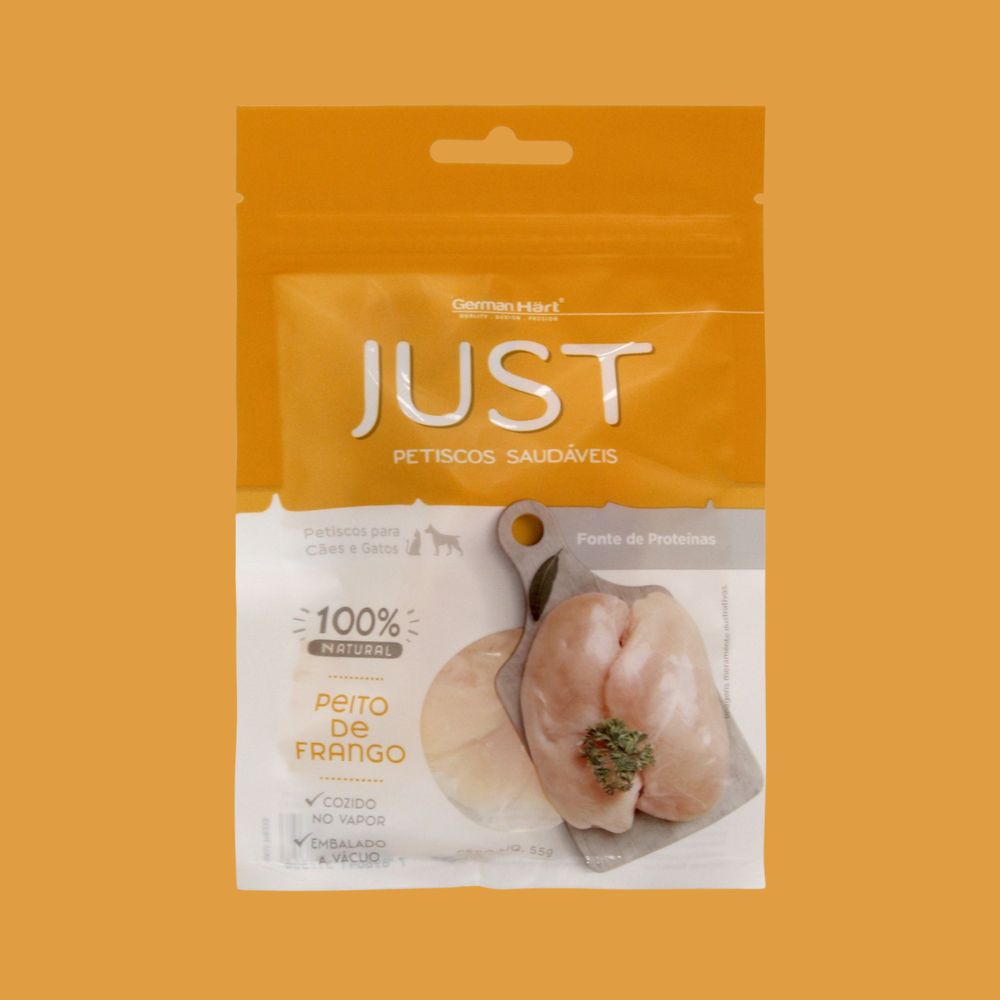 PETISCO JUST - PEITO FRANGO COZIDO