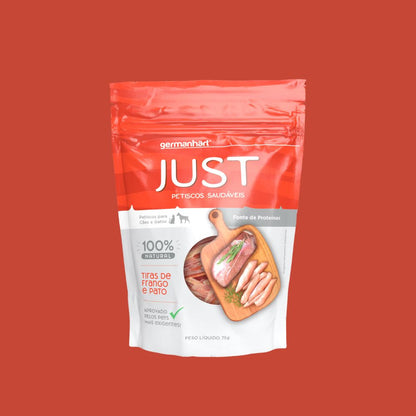 PETISCO JUST - SLICE MIX PATO E FRANGO