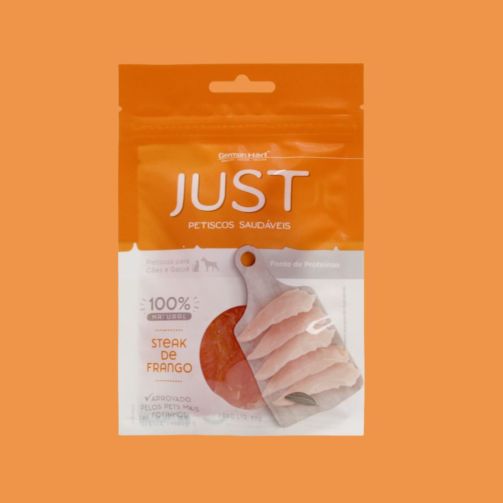 PETISCO JUST - STEAK FRANGO