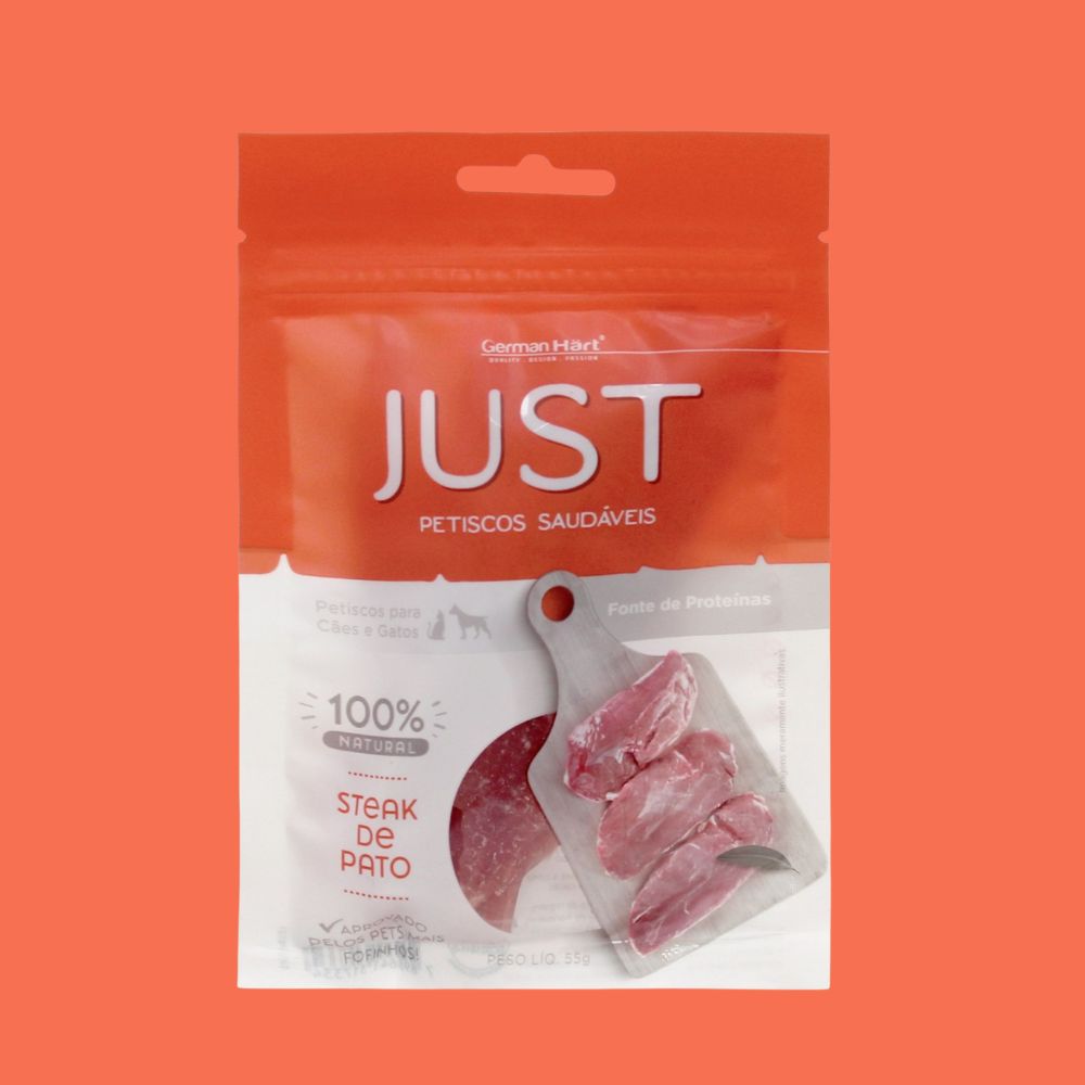 PETISCO JUST - STEAK DE PATO