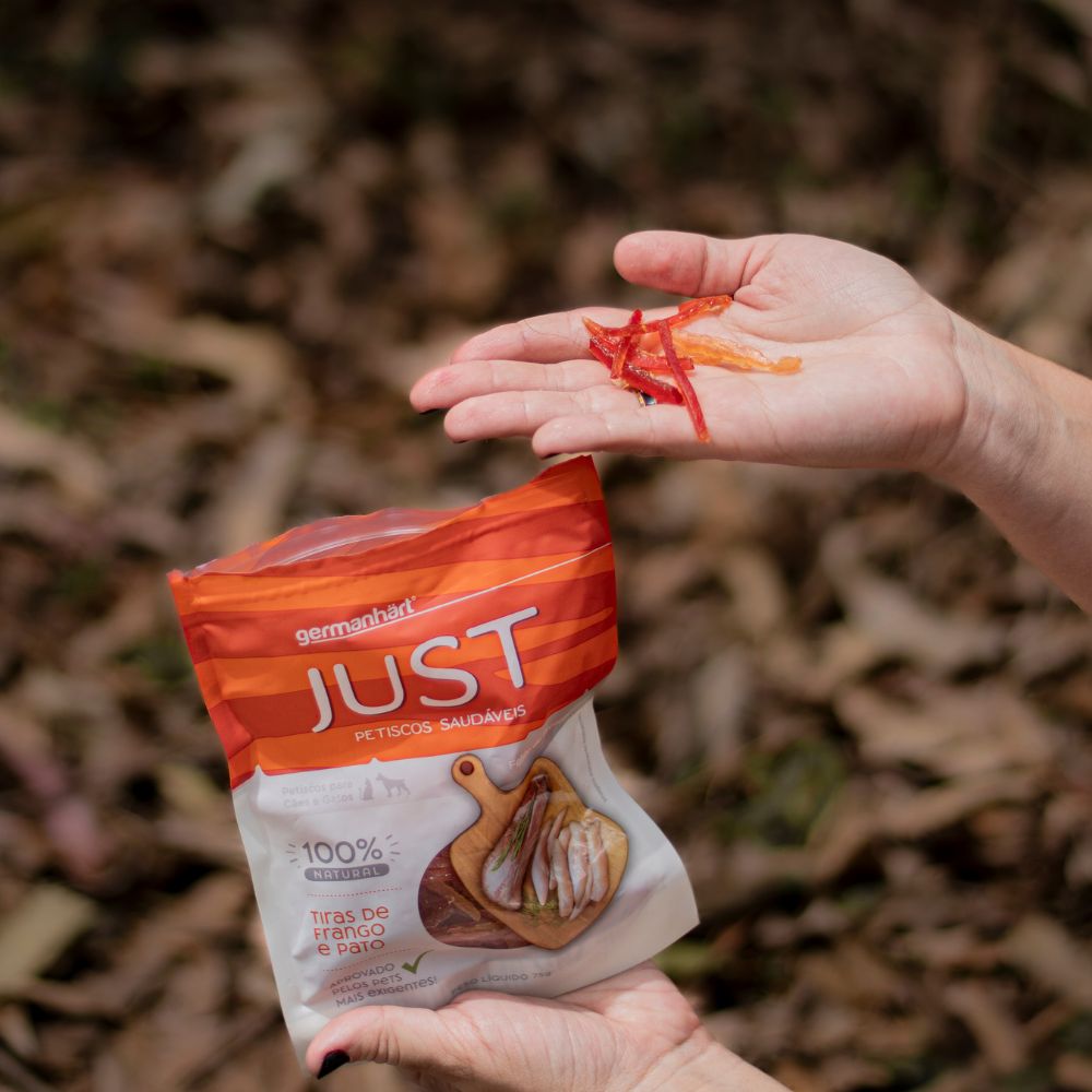 PETISCO JUST - SLICE MIX PATO E FRANGO