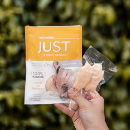 PETISCO JUST - PEITO FRANGO COZIDO