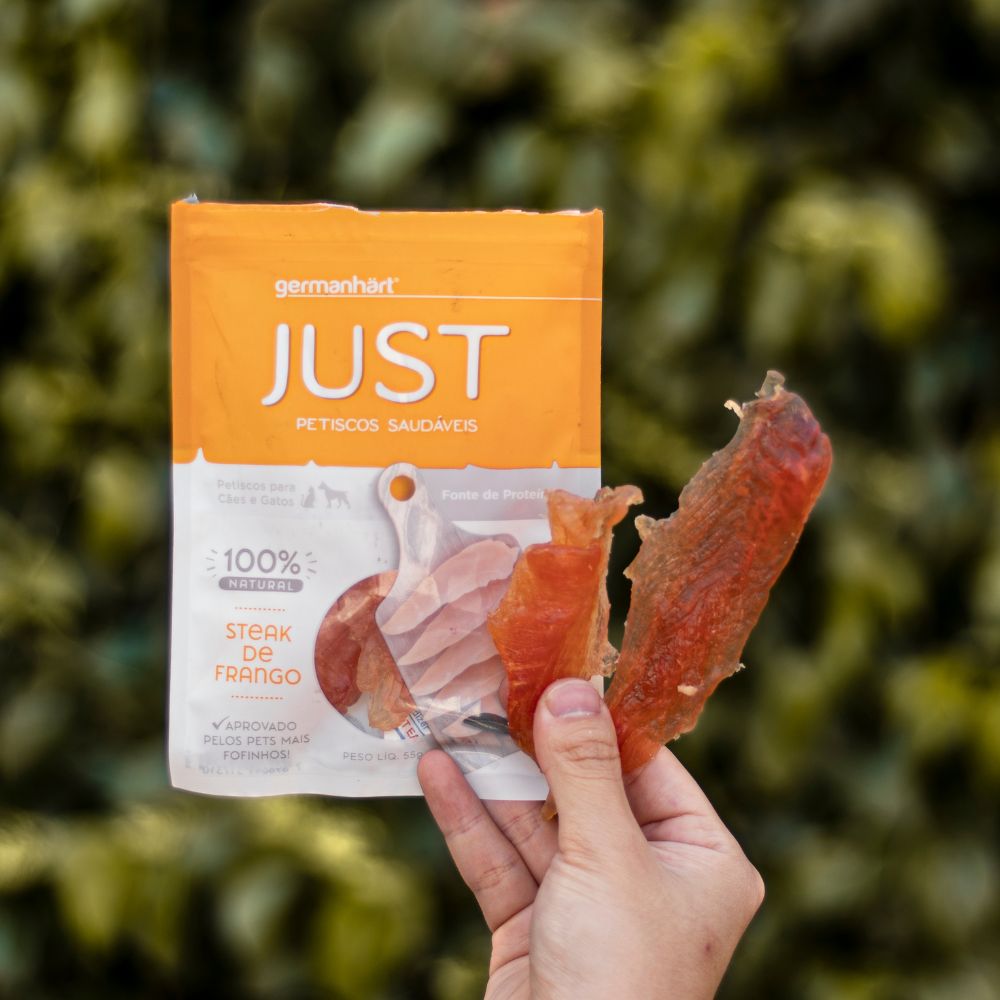 PETISCO JUST - STEAK FRANGO