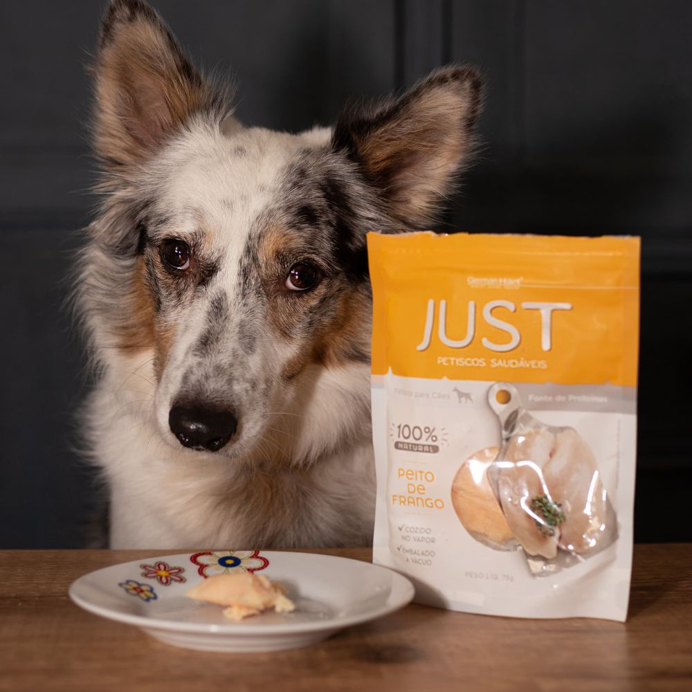 PETISCO JUST - PEITO FRANGO COZIDO