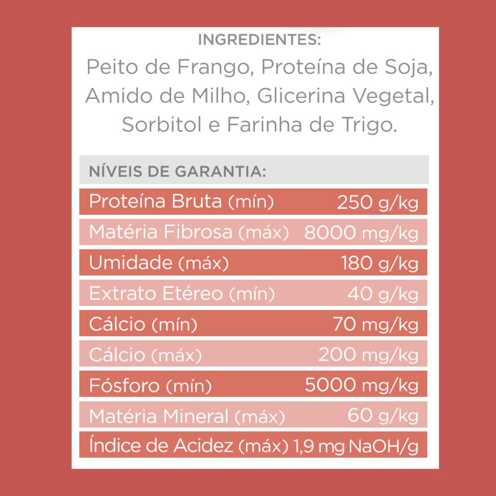 PETISCO JUST - CUBOS FRANGO