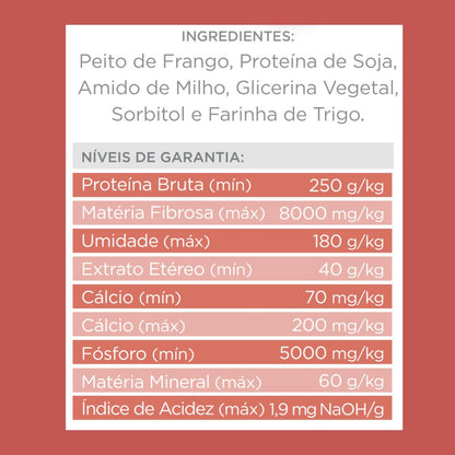 PETISCO JUST - CUBOS FRANGO