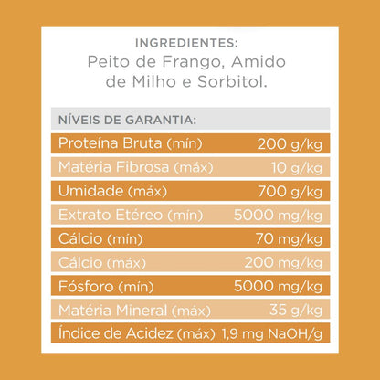 PETISCO JUST - PEITO FRANGO COZIDO