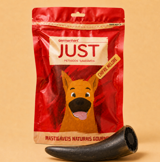 Chifre Nelore Natural para Cães Germanhart