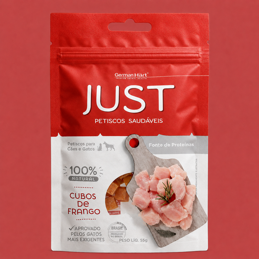 PETISCO JUST - CUBOS FRANGO