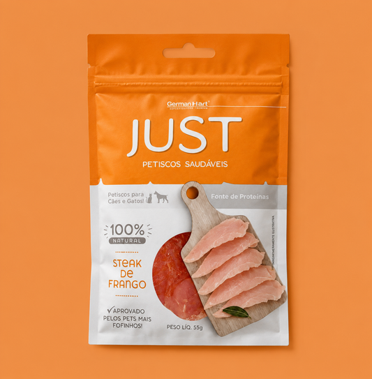 PETISCO JUST - STEAK FRANGO